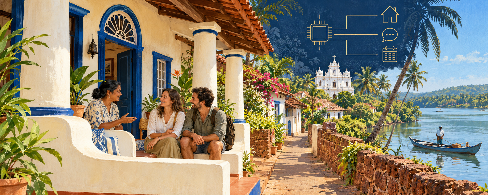 Goan Hospitality, Human at Heart